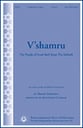 V'shamru SATB choral sheet music cover